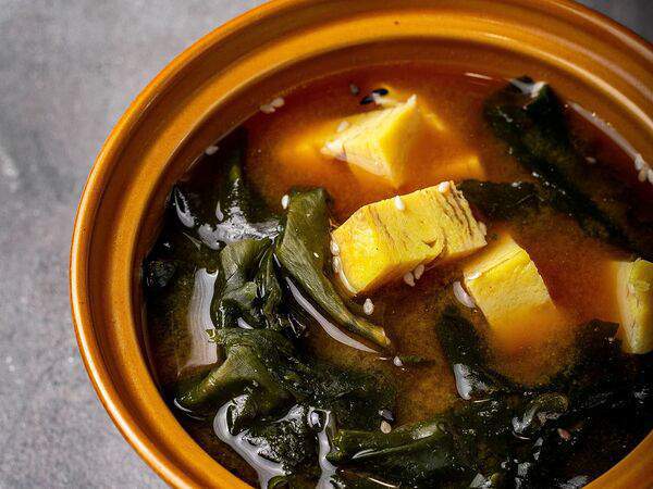 Фиши - Мисо суп