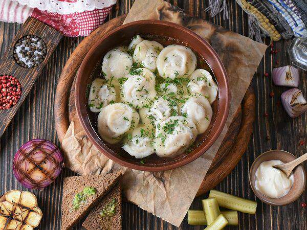 Cernovar - Пельмешки Сибирские