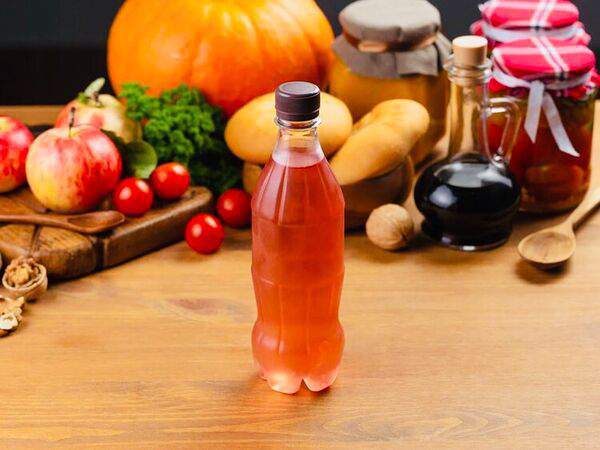 Суп - Морс Клюквенный