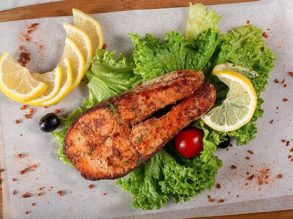 Шаурма & Шашлык - Шашлык из семги