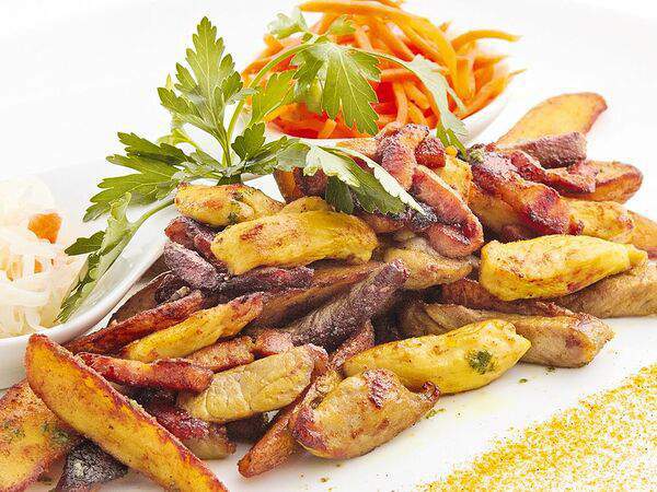 Дали - Мясная сковорода