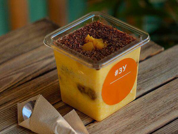 Кофейня Зеленая Улица - Тыквенный тирамису