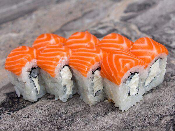 Лосось & Имбирь - Филадельфия лайт