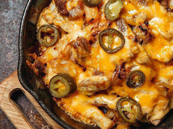 Овертайм - Чиз фрайс