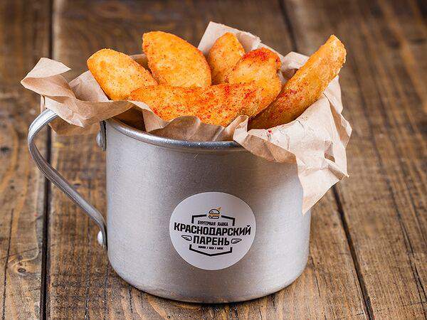 Краснодарский парень - Картофель по-деревенски большой