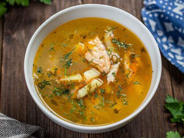 Хинкали & Хачапури - Уха