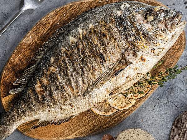 Урюк - Дорадо на углях