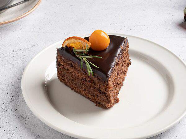 Сеть семейных кафе Kitchen - Торт шоколадно-апельсиновый