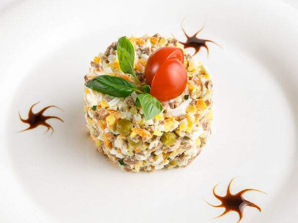 Дон Панэ - Оливье с курочкой