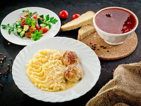 Salat - Бизнес-ланч №1