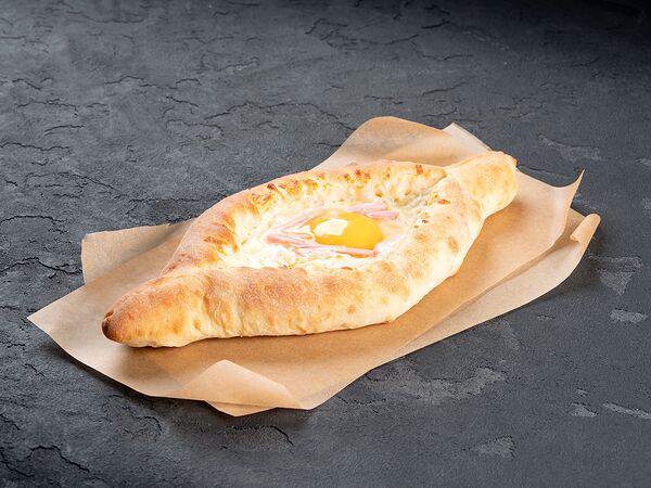 Домино - Хачапури по-аджарски С беконом