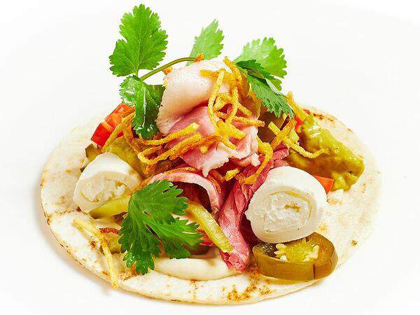 Rio-grande - Такос с копченым мясом