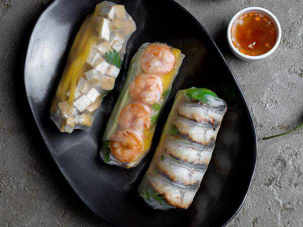 Сабай - Набор Паназия со Сливочным угрем