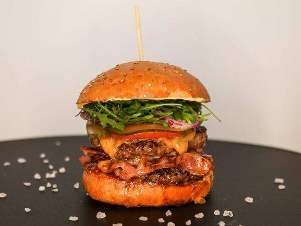 Говорящий слон - Бургер Слон