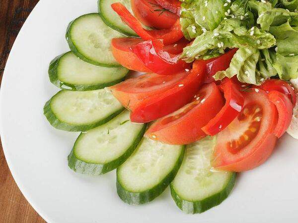 Шашлык №1 - Овощная нарезка