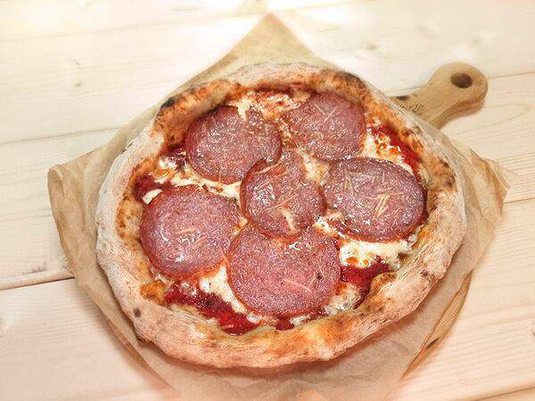 Ченто Пицца - Пицца Салями