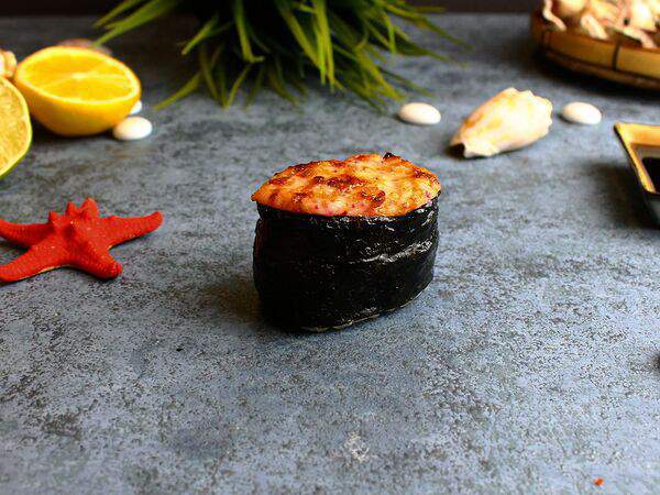 Может суши - Запеченные суши Креветка