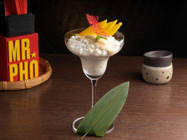 Mr Pho - Кокосовый пудинг Тапиока