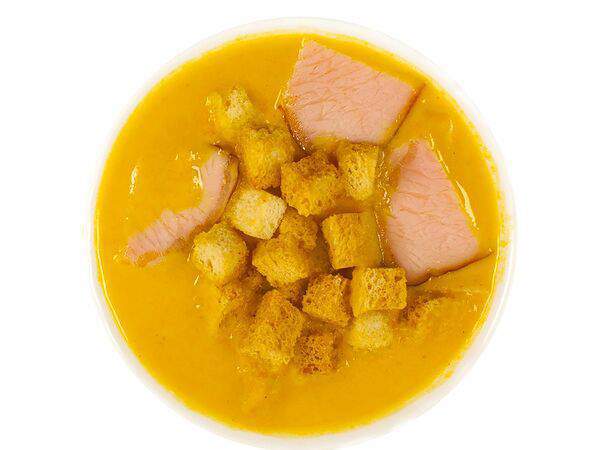 People's food - Суп Тыквенный с беконом