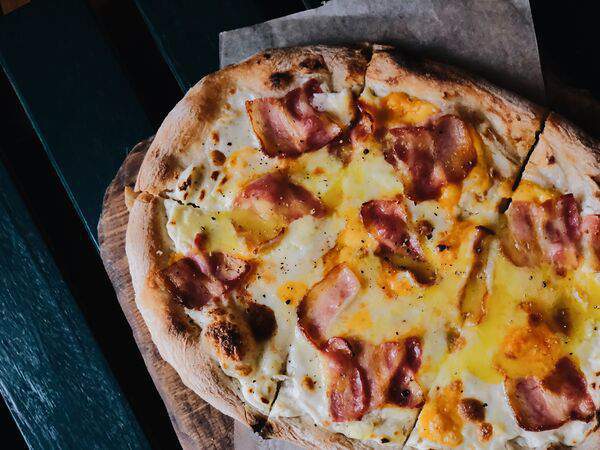 Как Мы Любим - Пиццерия - Пицетта Карбонара