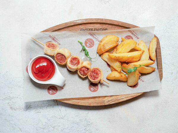 Агафредо - Картофель по-деревенски