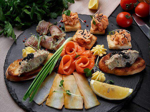 Фрау Мюллер - Рыбное ассорти