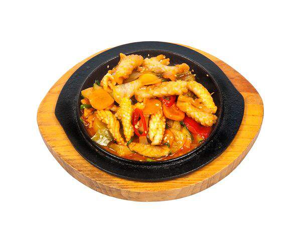 Суши фикс - Одино поккым острый кальмар