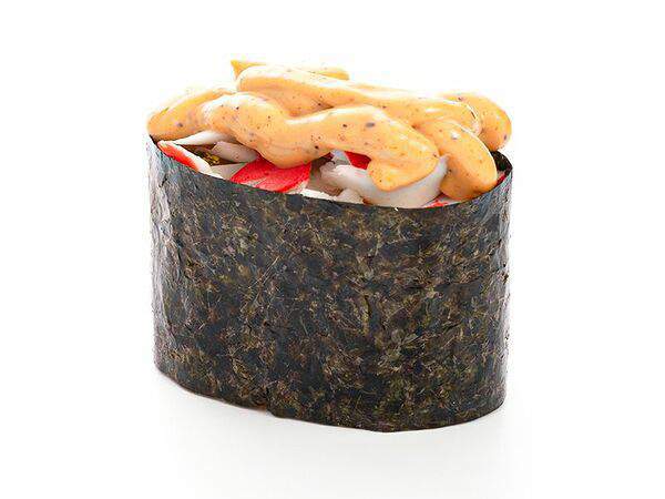 СУШИБОКС - Суши Гункан Спайси Краб