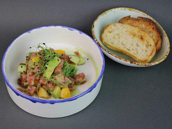 Бар Сплетни - Севиче тунец