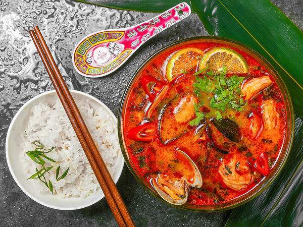 WokPho - Суп Том Ям