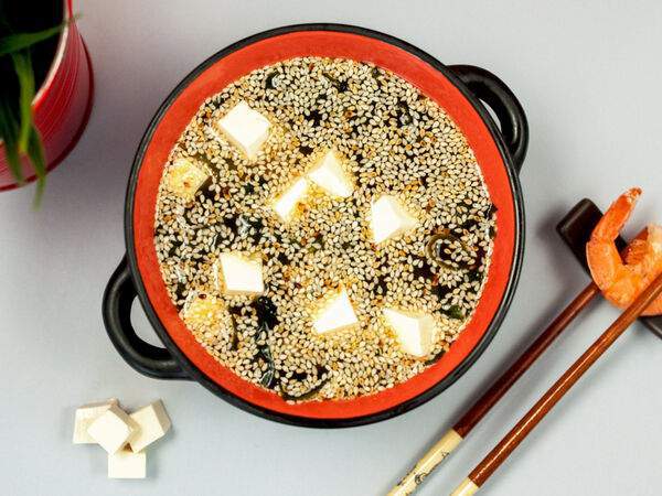 Василий - Мисо суп с креветкой