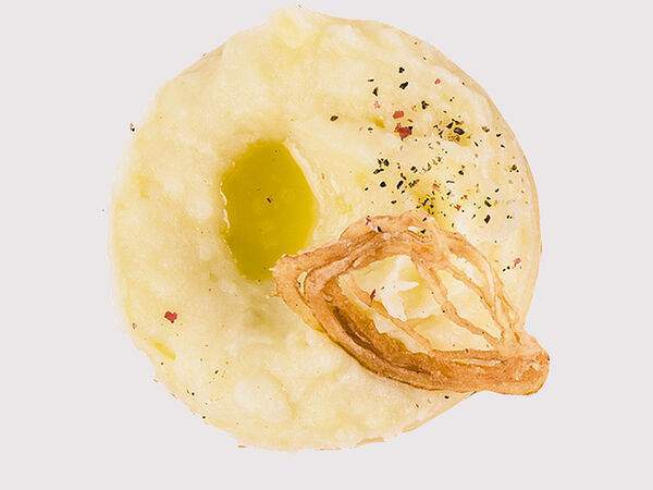 Самое популярное кафе - Картофельное пюре