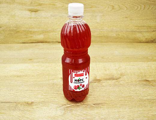 Палки-Скалки - Морс Брусничный