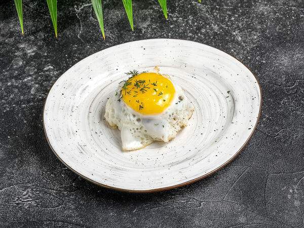 Столовая green - Бифштекс рубленый с яйцом