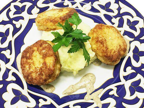 Чайхона - Домашние котлеты из курицы