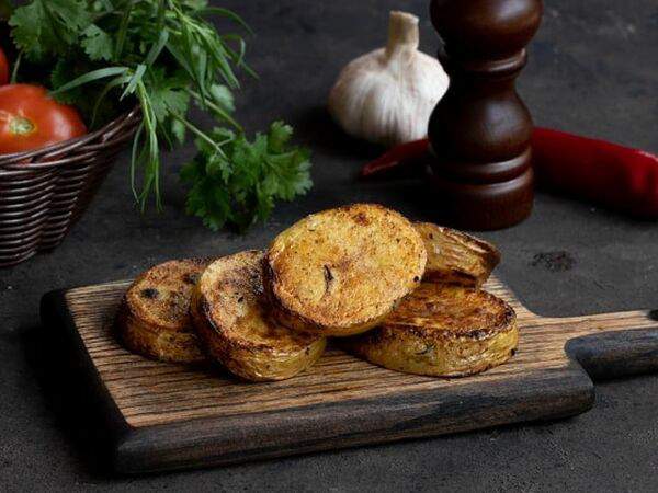 Хочу шашлык на углях - Картофель на мангале