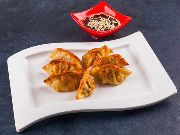 FishRoll - Гедза с креветками