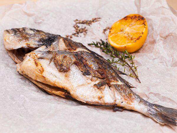 Капитал Grill & Beer - Дорадо на гриле