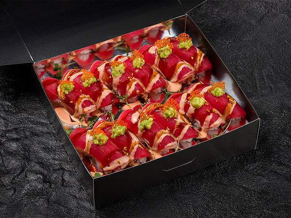 Bluefin Ramen Sushi Nikkei - Сет № 02