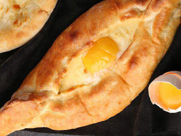 Чайхана 84 46 - Хачапури по-Аджарски