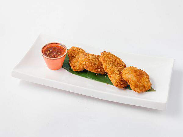Бай тай - Цыпленок темпура со сладким соусом чили