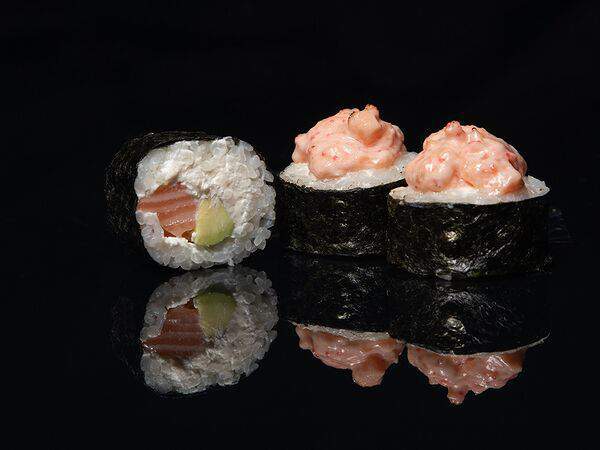 Pizza Shop - Роллы Запеченный лосось 69