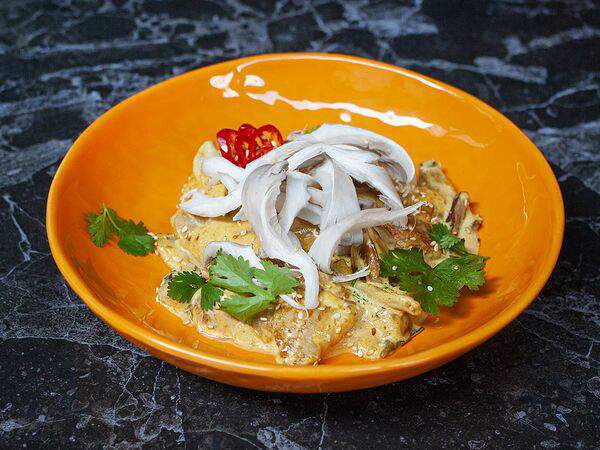 Poke Top - Цыпленок Карри