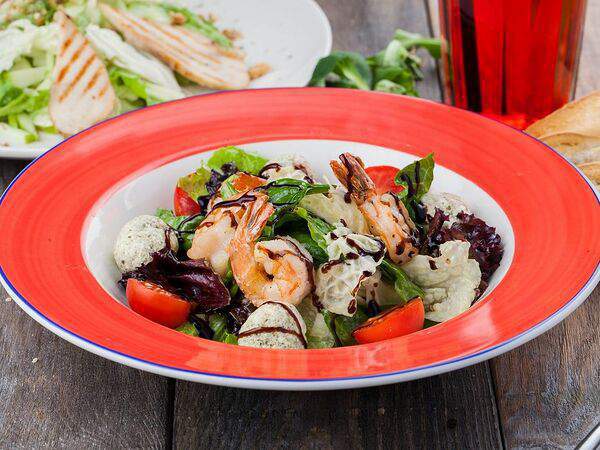 Grizzly Bar - Салат Филадельфия