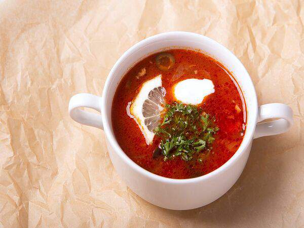 Пицца экспресс 777999 - Солянка