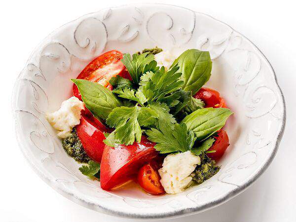 Патари - Салат Томаты и брынза