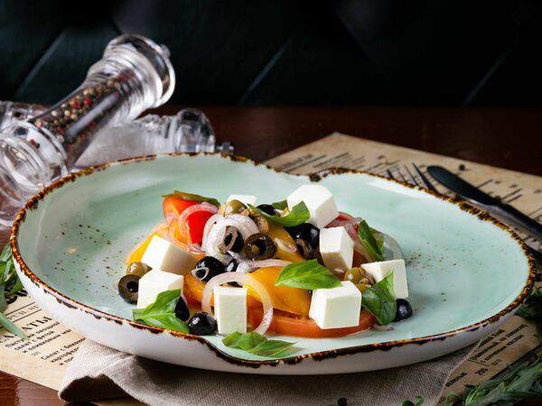 Дублин - Греческий салат