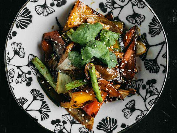 Shima - Овощи жареные