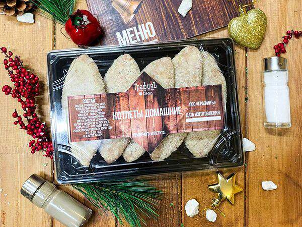 ГрафинЪ - Замороженные Котлеты домашние