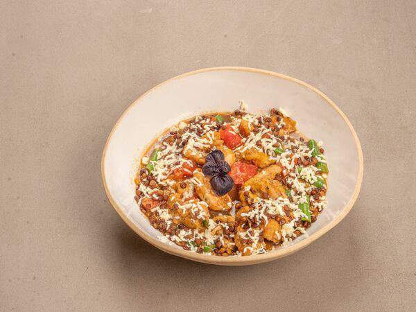 Аксакал - Курица в кураговом соусе